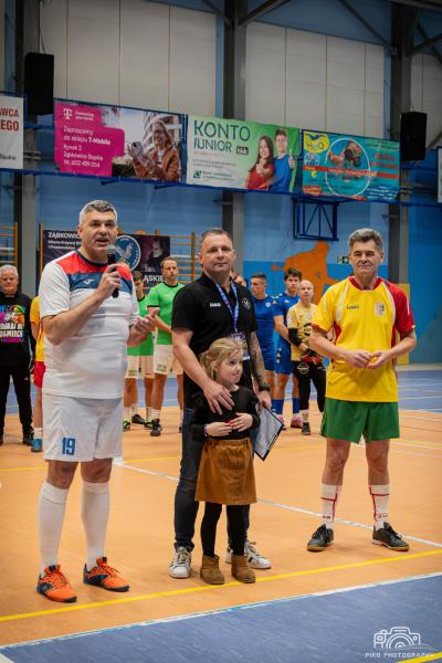 Lokalne drużyny pokazały wielkie serca - turniej charytatywny Orzeł Cup 2026! Gospodarze najlepsi