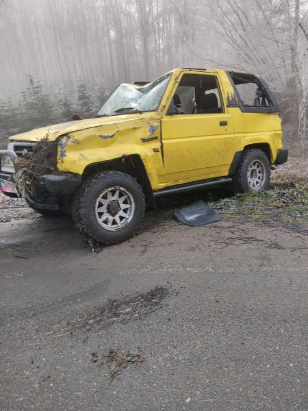 Dachowanie między Ząbkowicami Śląskimi a Stolcem