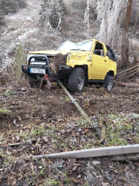 Dachowanie między Ząbkowicami Śląskimi a Stolcem