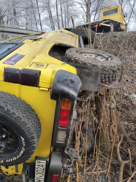 Dachowanie między Ząbkowicami Śląskimi a Stolcem