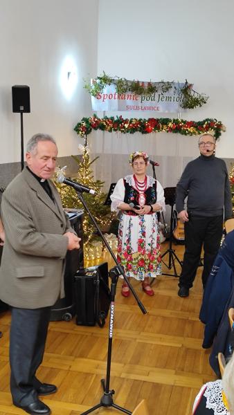 ”„Spotkanie pod Jemiołą” w Sulisławicach