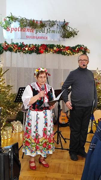”„Spotkanie pod Jemiołą” w Sulisławicach
