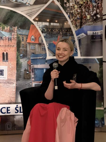 Kamila Urzędowska gościem „Wieczoru z COOLturą” w Ząbkowickim Centrum Kultury i Turystyki