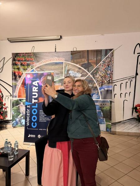 Kamila Urzędowska gościem „Wieczoru z COOLturą” w Ząbkowickim Centrum Kultury i Turystyki