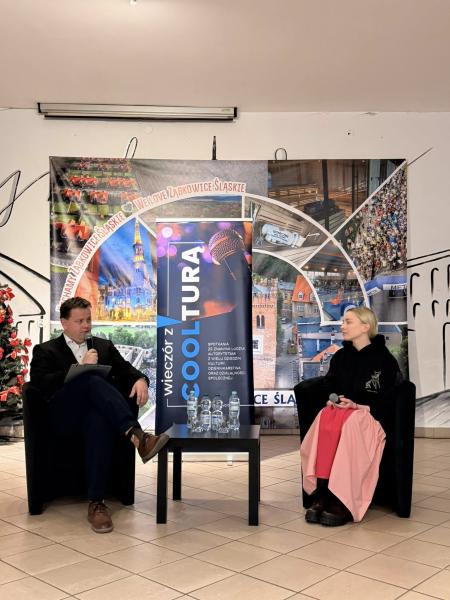 Kamila Urzędowska gościem „Wieczoru z COOLturą” w Ząbkowickim Centrum Kultury i Turystyki