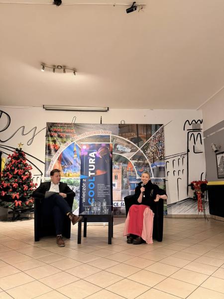 Kamila Urzędowska gościem „Wieczoru z COOLturą” w Ząbkowickim Centrum Kultury i Turystyki