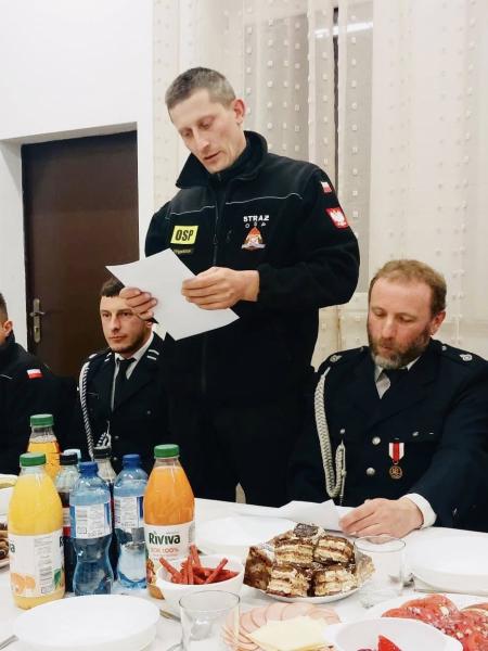 Zebranie sprawozdawczo-wyborcze w Wigańcicach