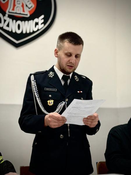 Zebranie sprawozdawczo-wyborcze w OSP Boznowice