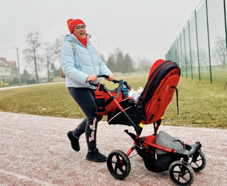 Ziębice na sportowo rozpoczęły 34. finał WOŚP. Bieg z sercem na stadionie miejskim