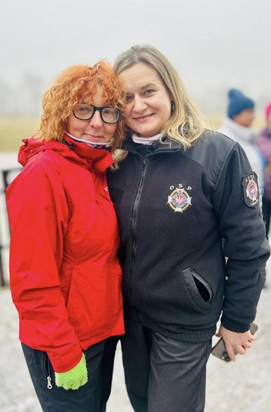 Ziębice na sportowo rozpoczęły 34. finał WOŚP. Bieg z sercem na stadionie miejskim