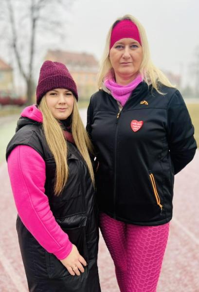 Ziębice na sportowo rozpoczęły 34. finał WOŚP. Bieg z sercem na stadionie miejskim