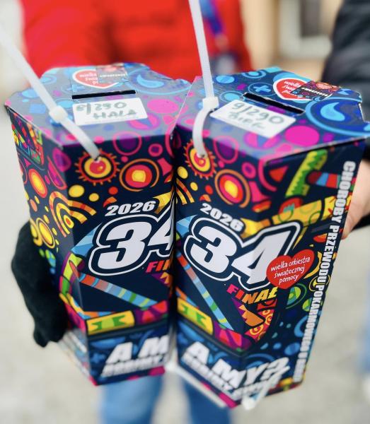 Ziębice na sportowo rozpoczęły 34. finał WOŚP. Bieg z sercem na stadionie miejskim