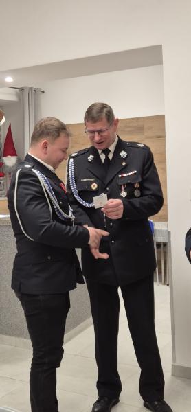 Dwie zmiany. Zebranie sprawozdawczo-wyborcze u strażaków-ochotników z Lutomierza