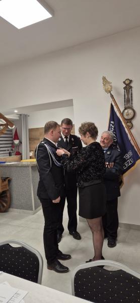 Dwie zmiany. Zebranie sprawozdawczo-wyborcze u strażaków-ochotników z Lutomierza