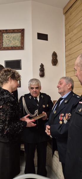 Dwie zmiany. Zebranie sprawozdawczo-wyborcze u strażaków-ochotników z Lutomierza