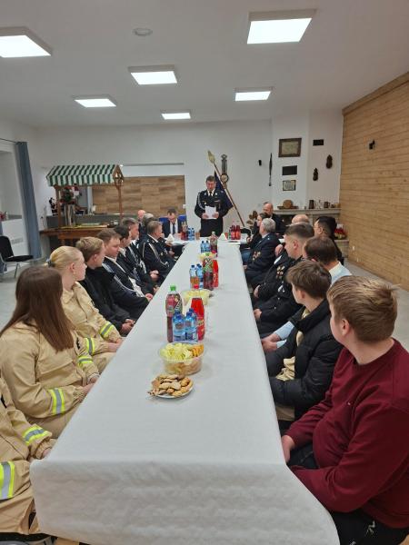 Dwie zmiany. Zebranie sprawozdawczo-wyborcze u strażaków-ochotników z Lutomierza