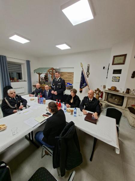 Dwie zmiany. Zebranie sprawozdawczo-wyborcze u strażaków-ochotników z Lutomierza