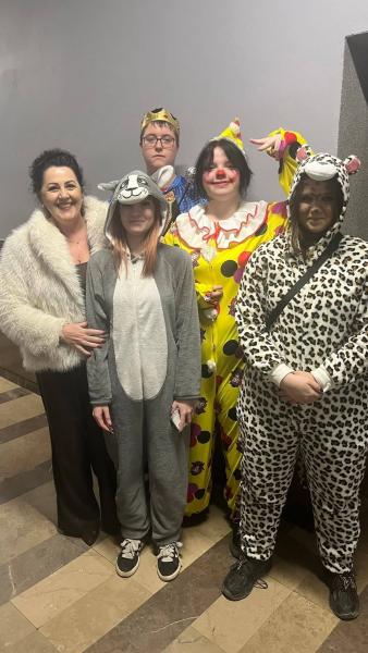 Bal karnawałowy Stowarzyszenia Integracja w Ząbkowicach Śląskich [foto]