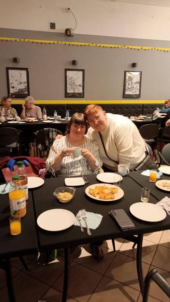 Bal karnawałowy Stowarzyszenia Integracja w Ząbkowicach Śląskich [foto]