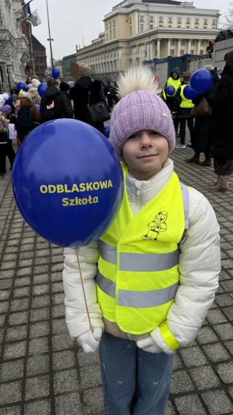 „Odblaskowa Szkoła”. Szóste miejsce ziębickiej placówki w konkursie i kilka tys. zł nagrody