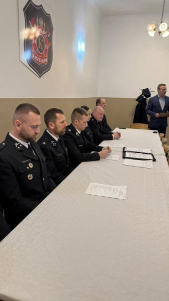 Zebranie sprawozdawczo-wyborcze OSP Krzelków – młodość, aktywność i konsekwencja w działaniu
