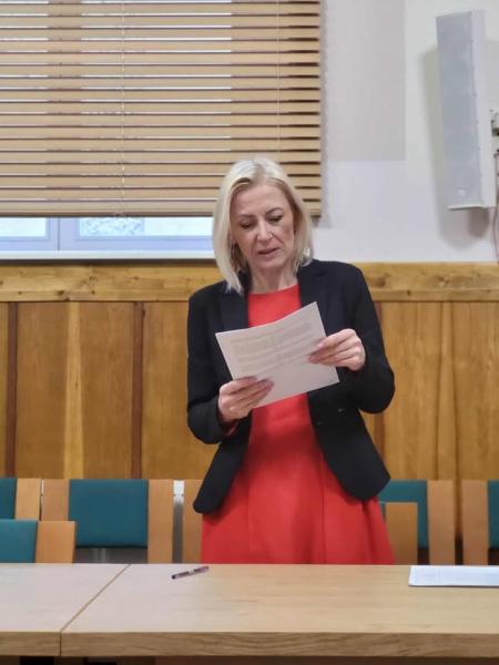 	Nowy zespół pogotowia i bezpieczeństwo powiatu. Posiedzenie Komisji Bezpieczeństwa i Porządku