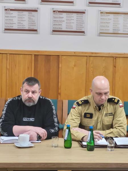 	Nowy zespół pogotowia i bezpieczeństwo powiatu. Posiedzenie Komisji Bezpieczeństwa i Porządku