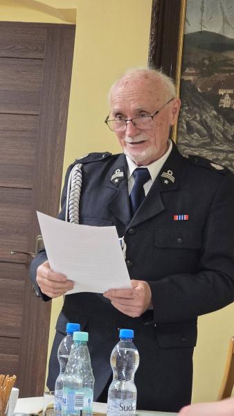 Zebranie sprawozdawczo-wyborcze w OSP Złoty Stok. Znamy nowy skład zarządu