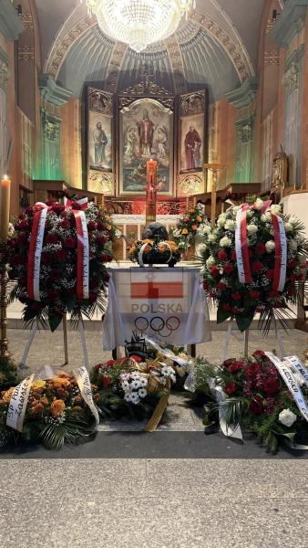 Ostatnie pożegnanie śp. Mariana Kasprzyka
