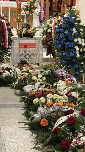 Ostatnie pożegnanie śp. Mariana Kasprzyka