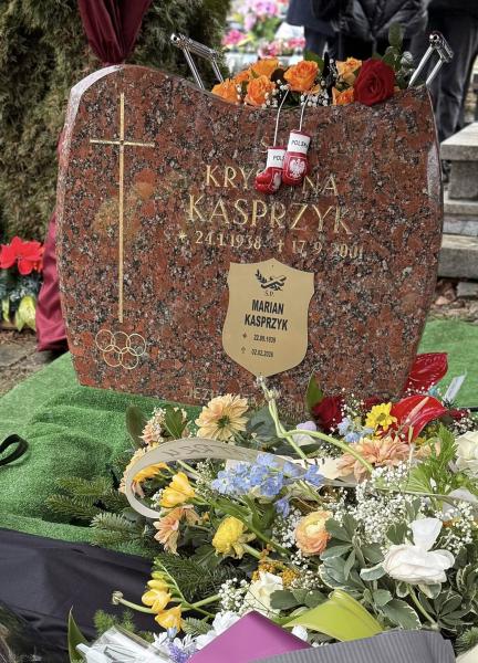 Ostatnie pożegnanie śp. Mariana Kasprzyka