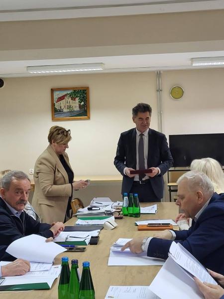Inauguracyjne Posiedzenie Powiatowej Rady Rynku Pracy w Ząbkowicach Śląskich