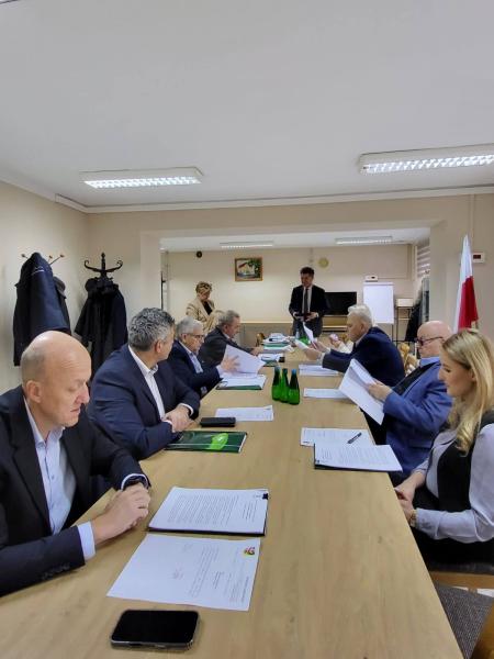 Inauguracyjne Posiedzenie Powiatowej Rady Rynku Pracy w Ząbkowicach Śląskich