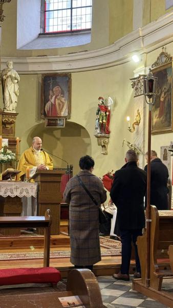 Ks. Grzegorz Kożak oficjalnie powołany na urząd proboszcza