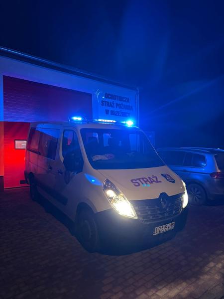 Nowy mikrobus w OSP Brzeźnica