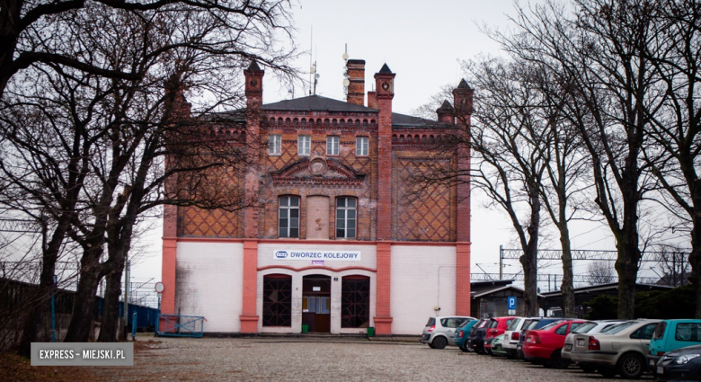 Dworzec w Kamieńcu Ząbkowickim - 2020 rok