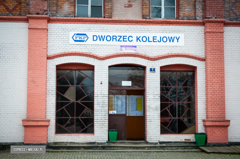 Dworzec w Kamieńcu Ząbkowickim - 2020 rok