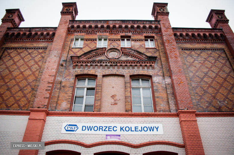 Dworzec w Kamieńcu Ząbkowickim - 2020 rok