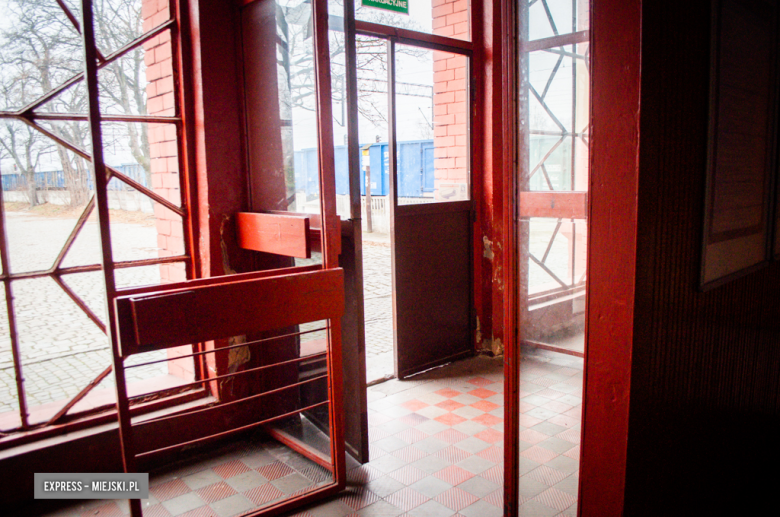 Dworzec w Kamieńcu Ząbkowickim - 2020 rok