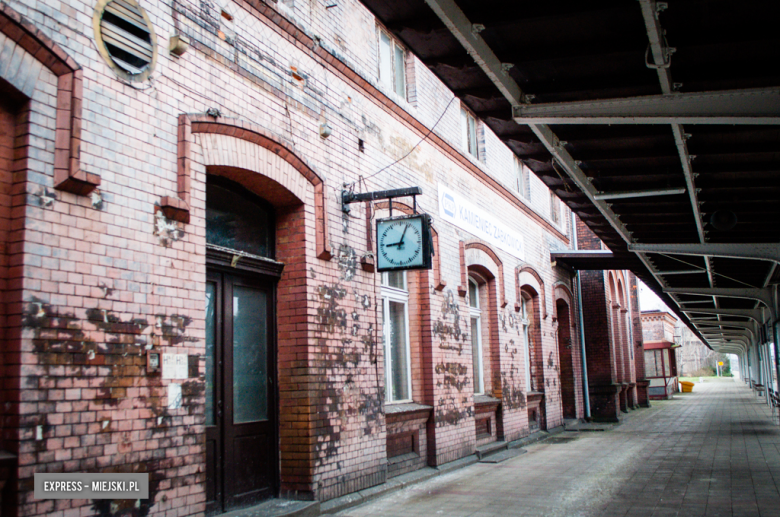 Dworzec w Kamieńcu Ząbkowickim - 2020 rok