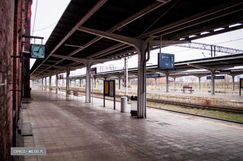 Dworzec w Kamieńcu Ząbkowickim - 2020 rok