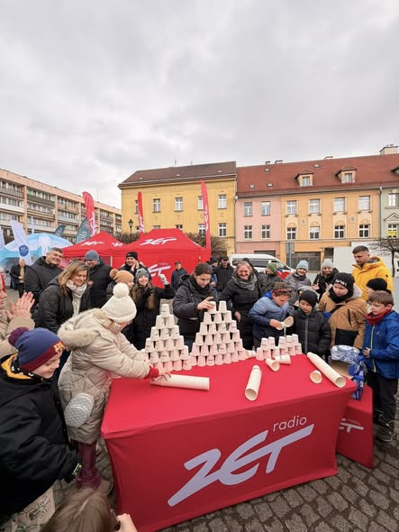„Przebojowa Zima z Radiem ZET” na Rynku w Ząbkowicach Śląskich