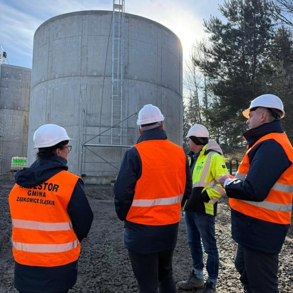 Trwa modernizacja stacji wodociągowej i budowa nowej sieci dla Euro Parku Ząbkowice Śląskie