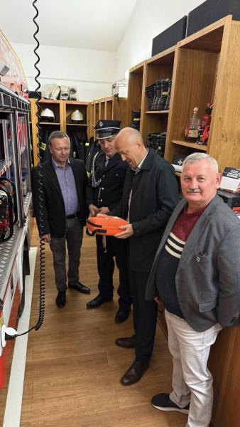 Władze OSP Witostowice wybrane na nową kadencję 2026-2030