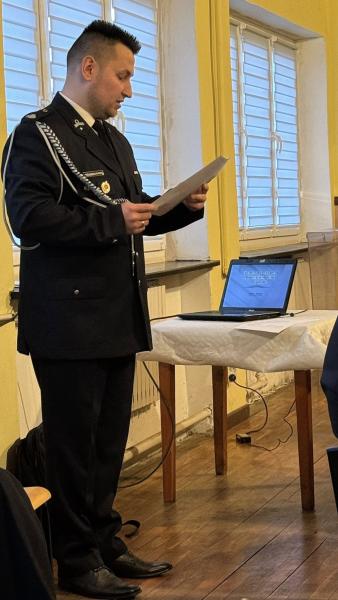 Zarząd OSP Henryków z absolutorium i mandatem zaufania na kolejne pięć lat