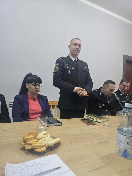 Zebranie sprawozdawczo-wyborcze w OSP Grodziszcze. Znamy skład zarządu na kolejną kadencję