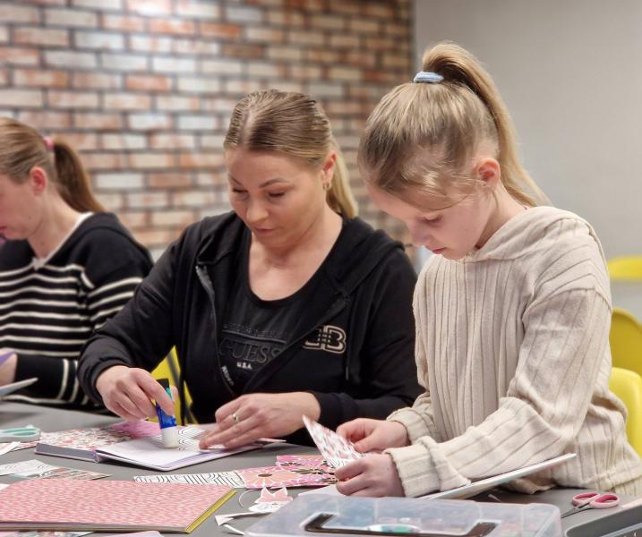 Warsztaty journalingu z okazji TygoDNIA Kobiet w Ziębicach
