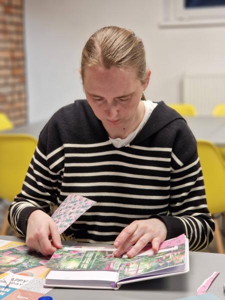 Warsztaty journalingu z okazji TygoDNIA Kobiet w Ziębicach