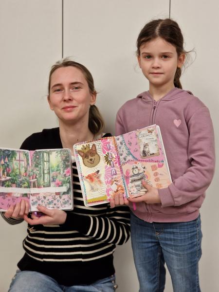 Warsztaty journalingu z okazji TygoDNIA Kobiet w Ziębicach