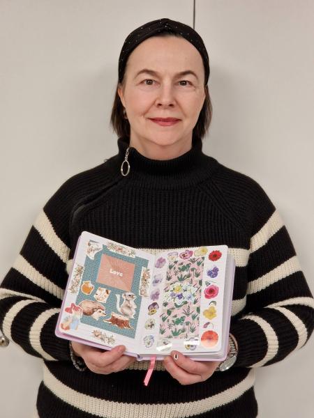 Warsztaty journalingu z okazji TygoDNIA Kobiet w Ziębicach